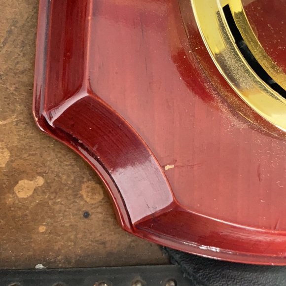 . Vintage Wood Wall Barometer - Weather Station Barometer Hygrometer Thermometer - Picture 4 of 6